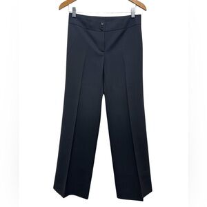 Nordstrom Collection Wool Dress Pants Size 2 Straight Leg Work Slacks
